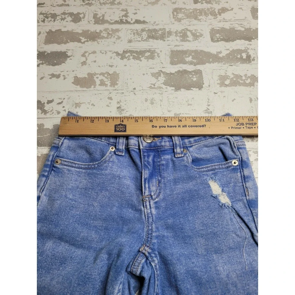 Justice Girl's‎ Distressed Flare Jeans Size 10